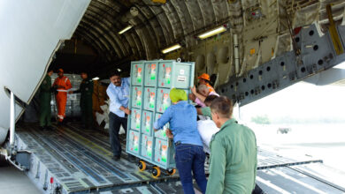 India sends relief to Venezuela