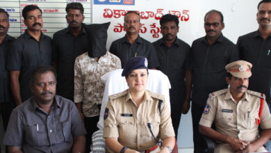 Interstate notorious thief Vikas Singh arrested in Vikarabad