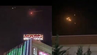 Iran strikes Israel over Lebanon attacks