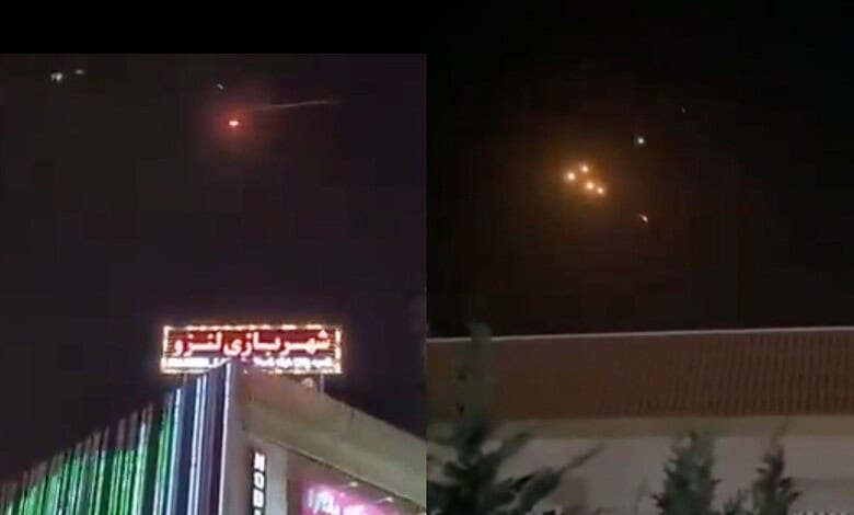 Iran strikes Israel over Lebanon attacks