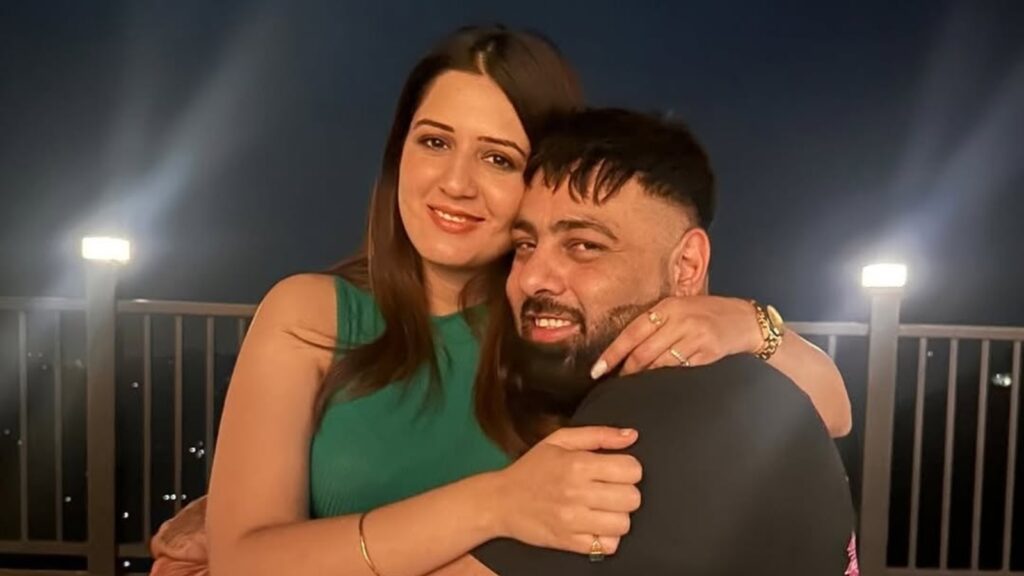 Isha Rikhi and Badshah
