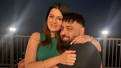 Isha Rikhi and Badshah