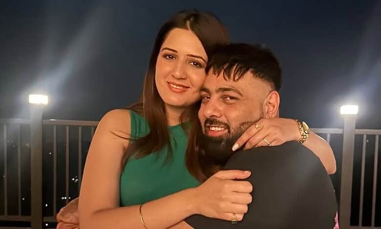 Isha Rikhi and Badshah