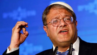 Israeli National Security Minister Itamar Ben-Gvir