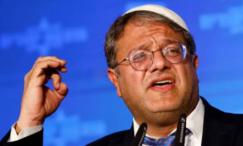 Israeli National Security Minister Itamar Ben-Gvir