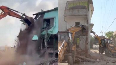 Jaipur illegal religious structures demolished including 45-year-old Noorani masjid