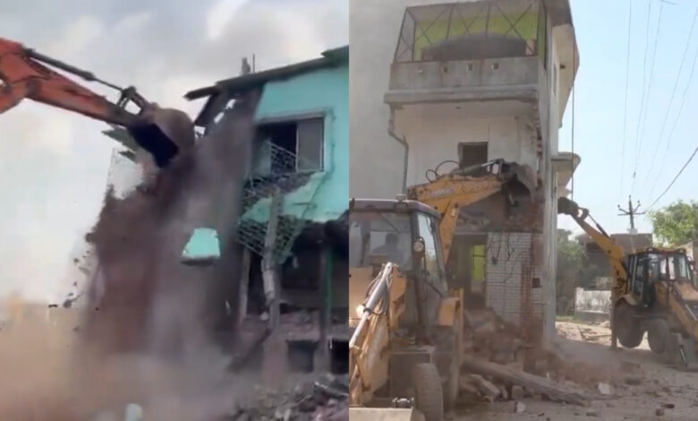 Jaipur illegal religious structures demolished including 45-year-old Noorani masjid