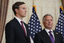 Jared Kushner and Steve Witkoff