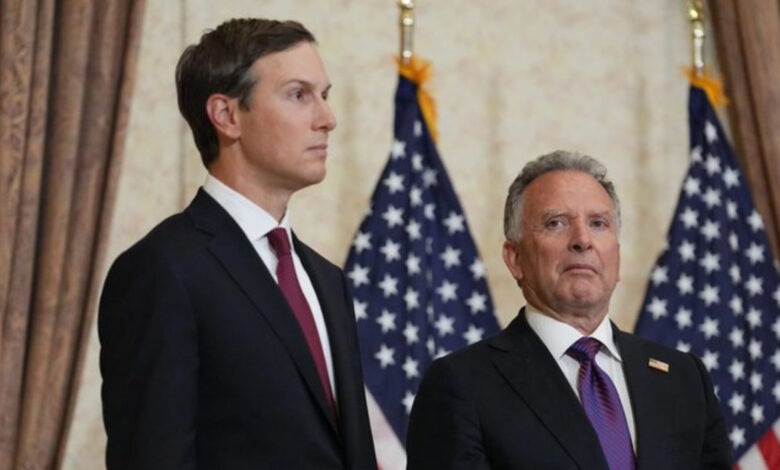 Jared Kushner and Steve Witkoff