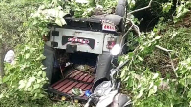 Nagarkurnool jeep accident