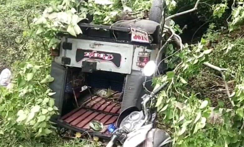 Nagarkurnool jeep accident