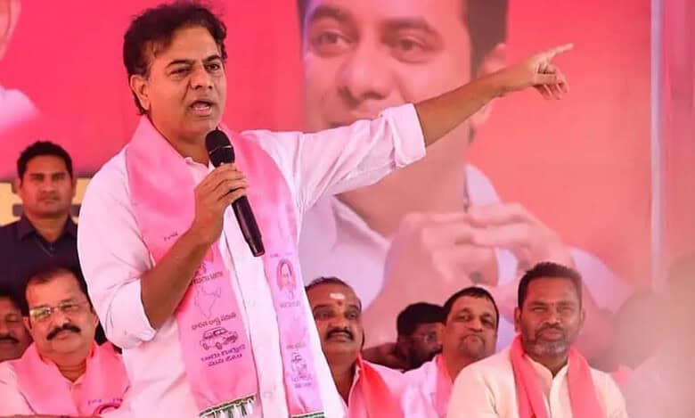 KTR criticises Congress government for failing to secure Hyderabad Metro Phase 2 approvals from the Centre.