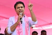 BRS working president KT Rama Rao reminds Congress of its election manifesto promise of giving absolute rights to farmers owning assigned lands in Telangana.