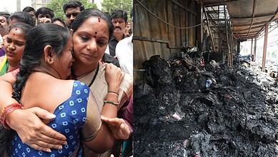 Hyderabad: Kavitha blames official negligence for Ameerpet fire