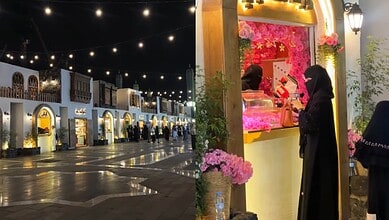 This redesigned food street is Madinah's latest viral attraction