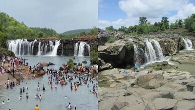 4 waterfalls near Hyderabad where you can safely swim this monsoon