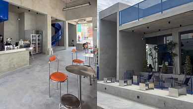 Inside Cemnt Cafe: Hyderabad's first brutalist cafe goes viral