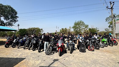 Hyderabad's new weekend trend is all about community biker rides