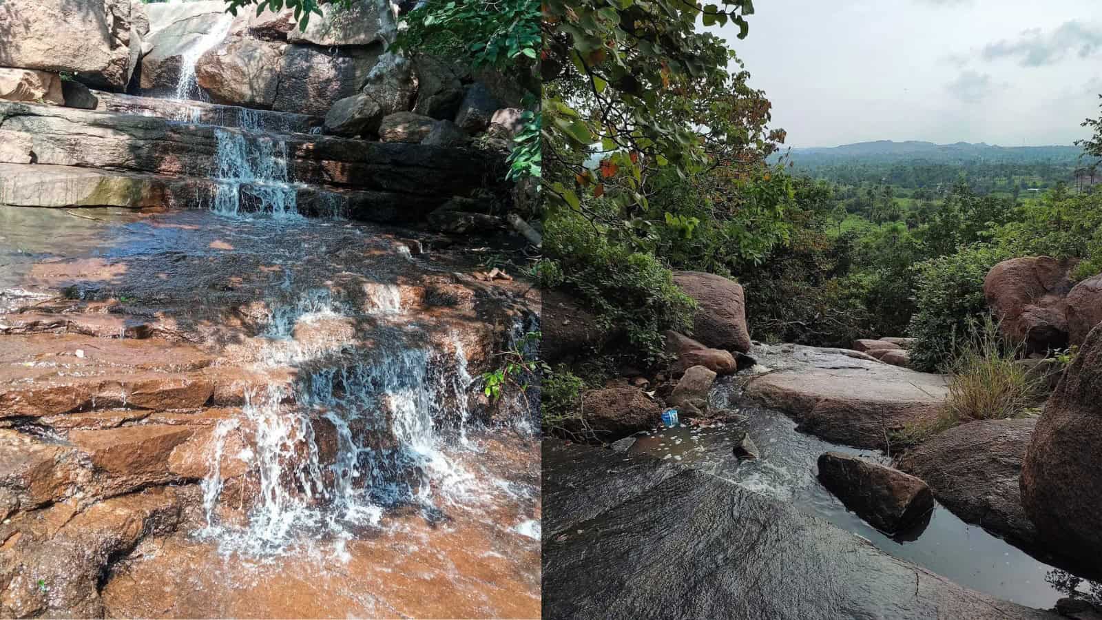 Explore Hyderabad's closest waterfall, just 20 km from LB Nagar