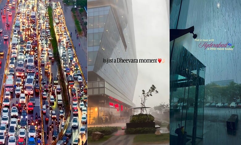 Traffic congestion on a busy city road during rush hour, with numerous vehicles and heavy traffic flow.