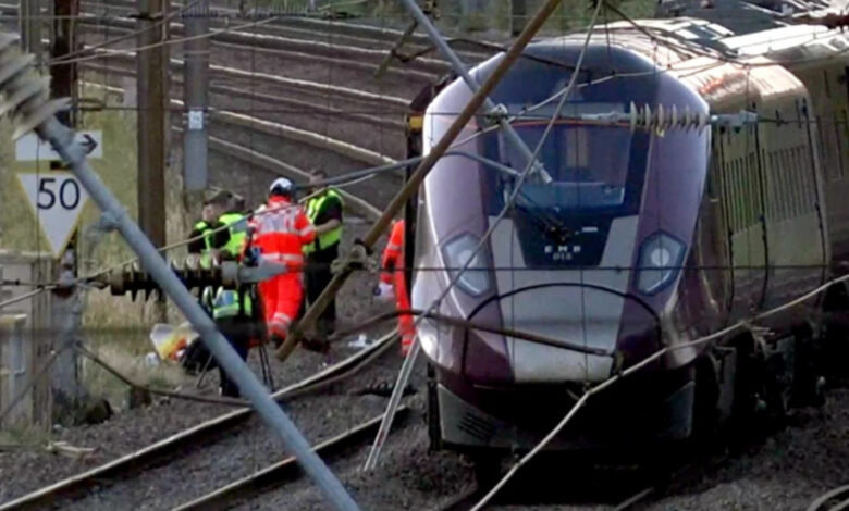 London trains collision