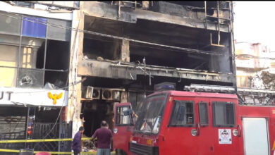 Lucknow fire