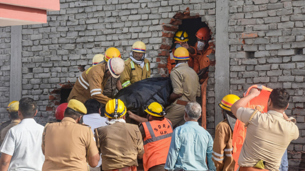Lucknow fire