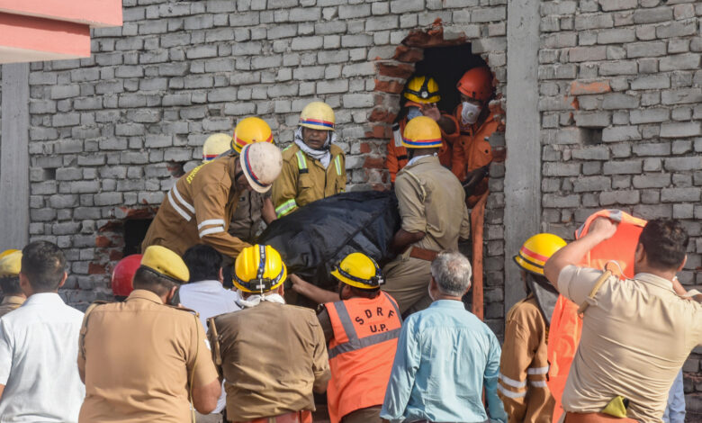 Lucknow fire