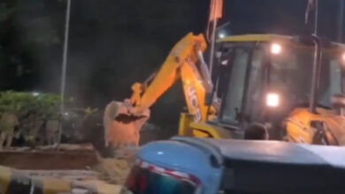Mazar, mosque razed within Varanasi railway station premises amid heavy security deployment