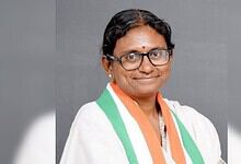 Congress Rajya Sabha candidate Meenakshi Natarajan