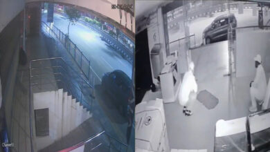 Midnight burglary in Khammam