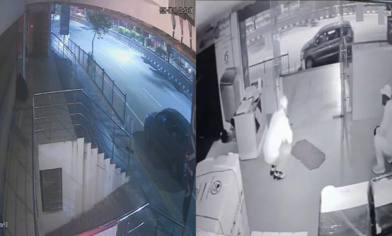 Midnight burglary in Khammam