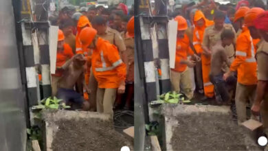 Migrant worker claims he was 'trapped inside drain' by magician, pulled out by fire force personnel