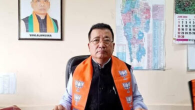 Mizoram BJP chief