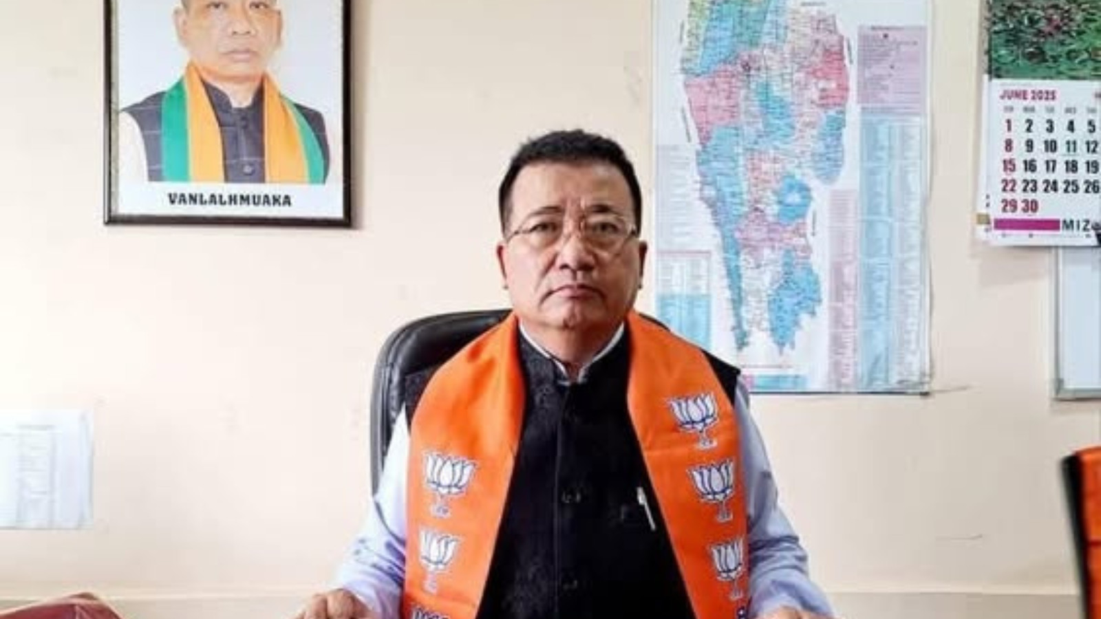 Mizoram BJP chief