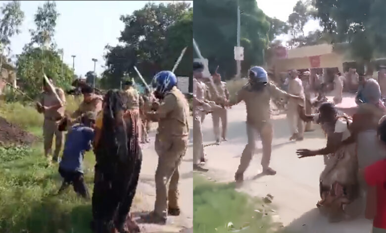 Mob attacks police outpost in Shahjahanpur, claims rape accused is 'innocent'; three held