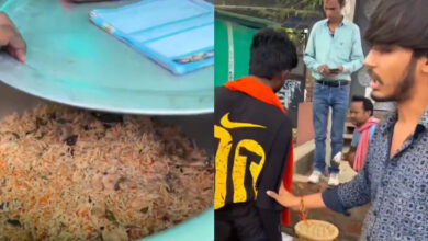 Muslim-owned biryani shop forced to shut down in MathuraMuslim-owned biryani shop forced to shut down in Mathura