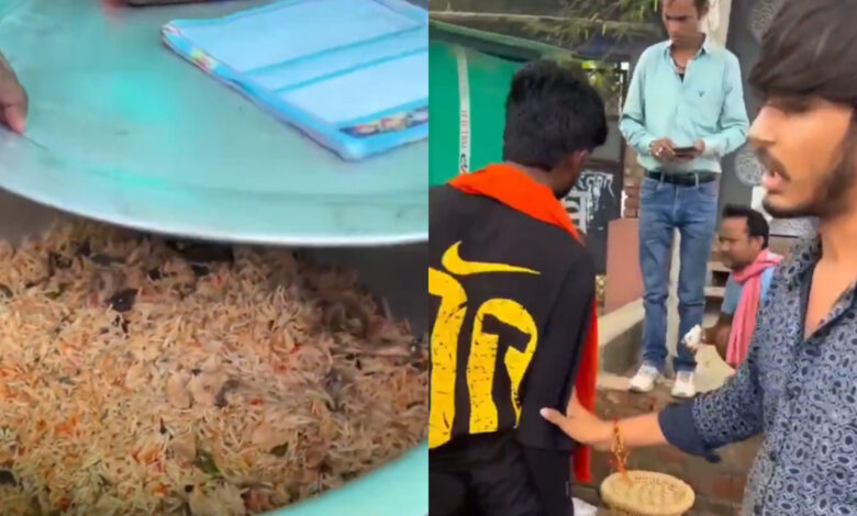Muslim-owned biryani shop forced to shut down in MathuraMuslim-owned biryani shop forced to shut down in Mathura