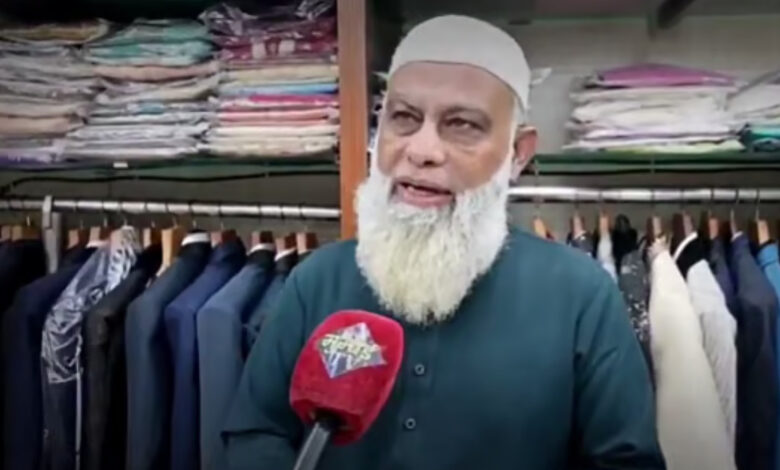 Mumbai Muslim shop owner abused