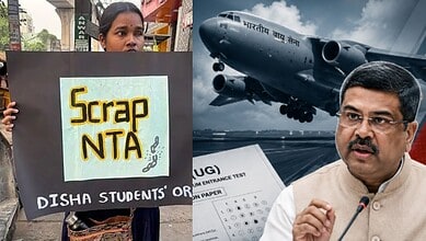 The question papers for the rescheduled NEET UG 2026 exam on June 21 in Telangana to be delivered by the Indian Air Force.