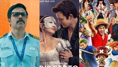 Collage of popular Netflix series characters from 2026 including comedy, drama, and fantasy genres.
