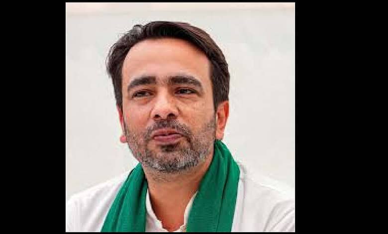Union Minister Jayant Chaudhry