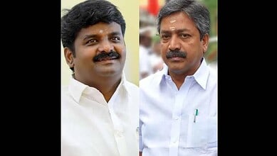 CV Shanmugam and C Vijayabaskar