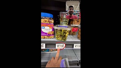 Indian man shares bhindi price in US
