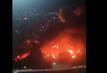 Destruction in Afghanistan after Pakistan's air strike
