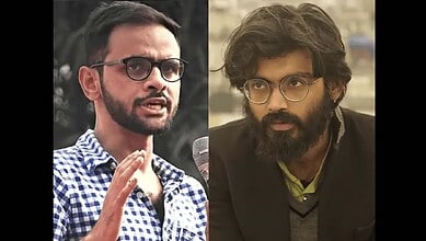 Umar Khalid and Sharjeel Imam
