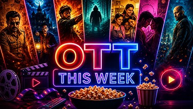 Exciting OTT movies and shows preview for this week with diverse genres and star casts.