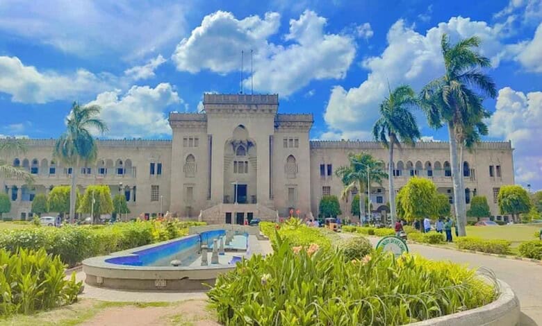 Osmania University gets ISO certification in four categories through Board of Indian Standards on Wednesday, June 17, 2026.