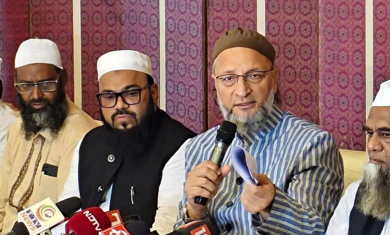 Owaisi asks ECI to accept govt issued IDs in SIR enumeration