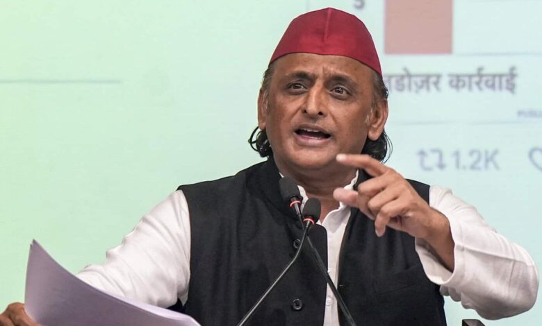 Samajwadi Party President Akhilesh Yadav on paper leaks and BJP